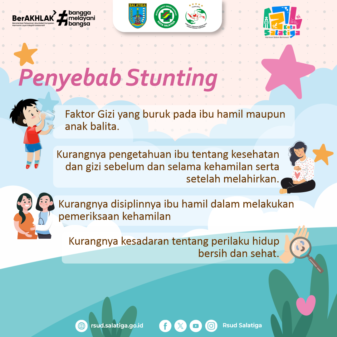 CEGAH STUNTING ITU PENTING !! - RSUD Kota Salatiga
